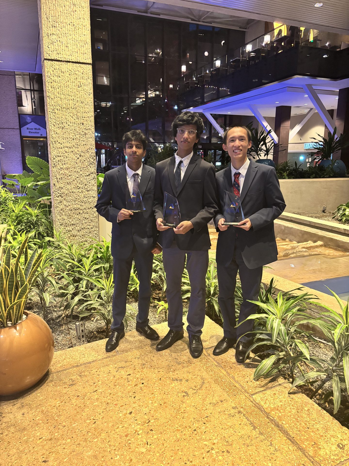 Johns Creek FBLA members at the 2026 National Leadership Conference