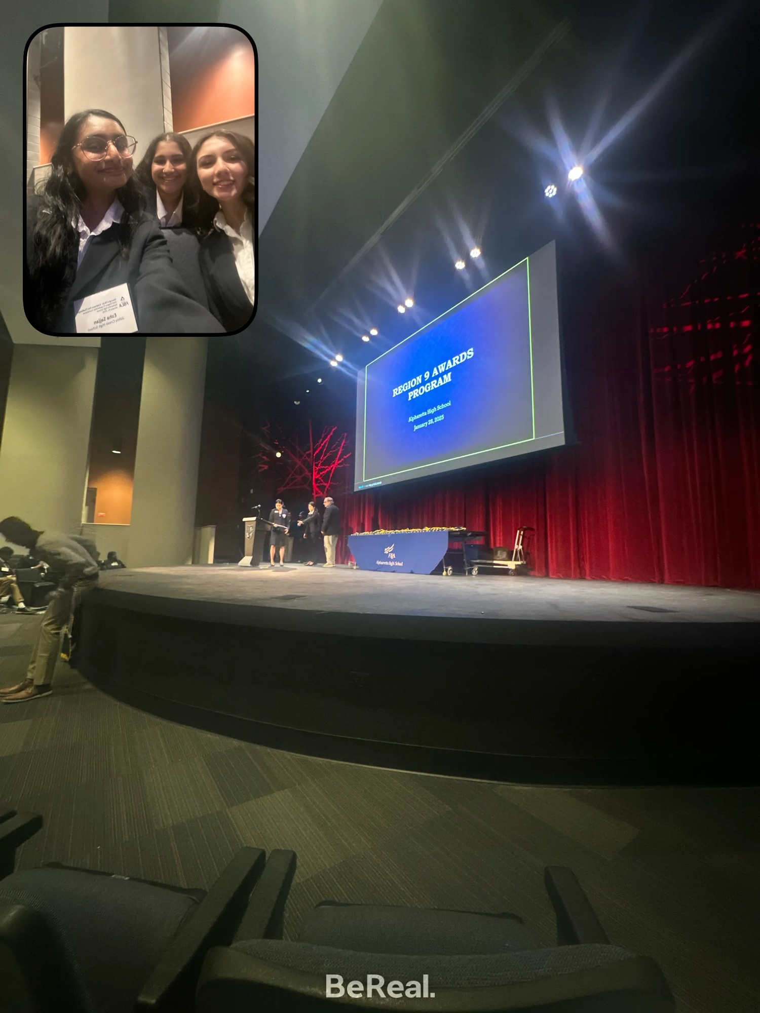 Chapter group photo from Region Leadership Conference 2025