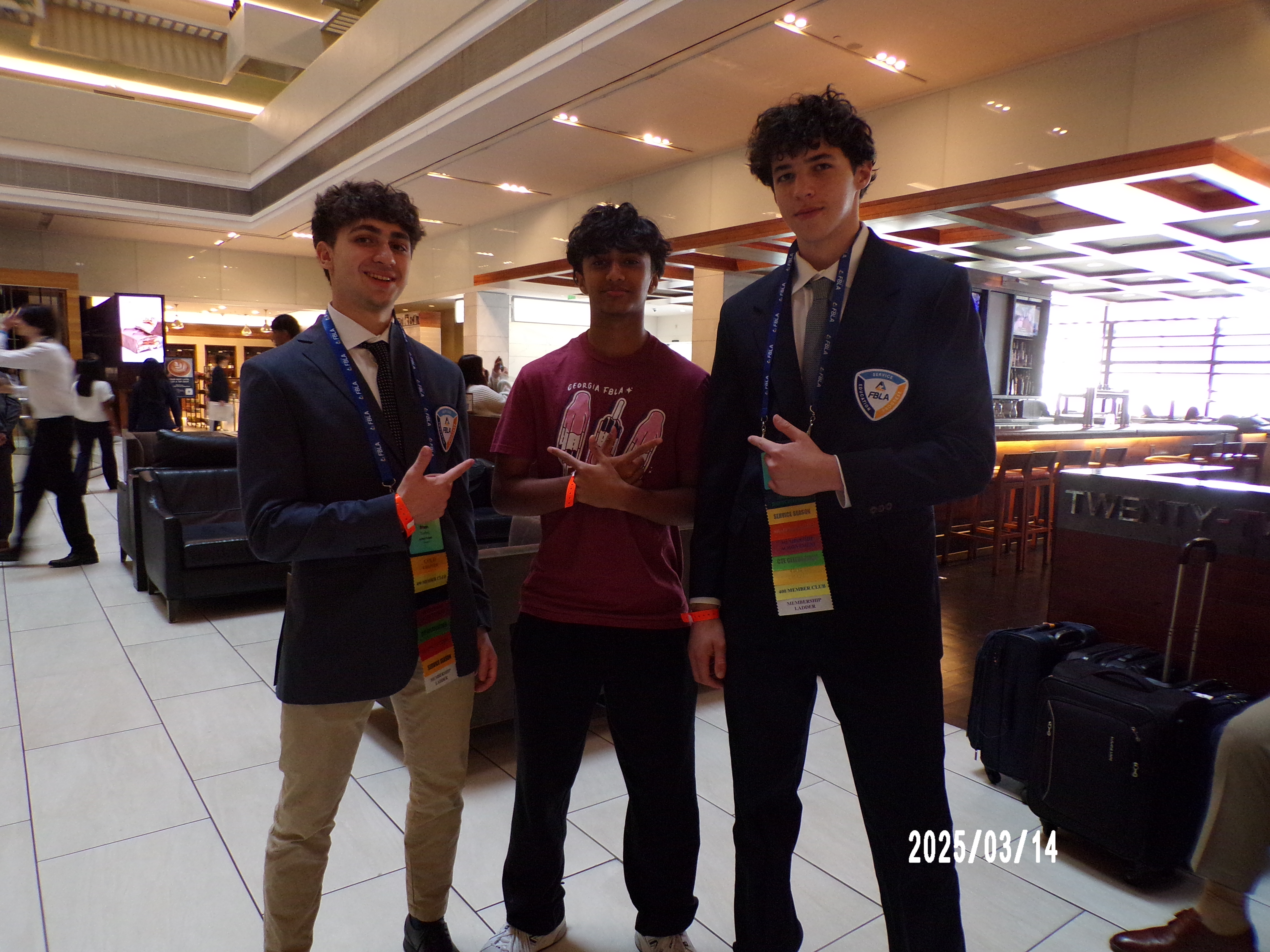 National Leadership Conference workshop