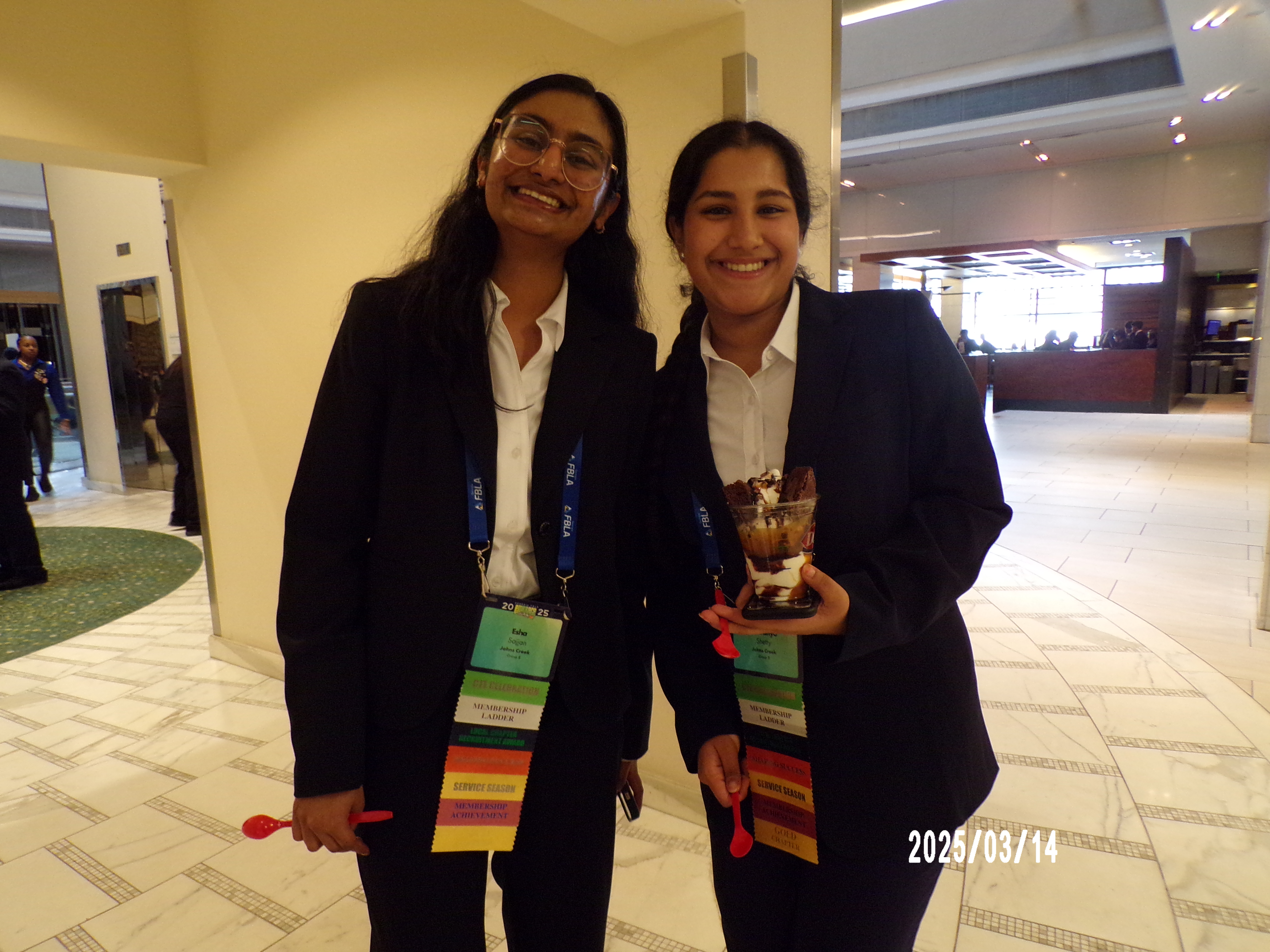 National Leadership Conference awards recognition