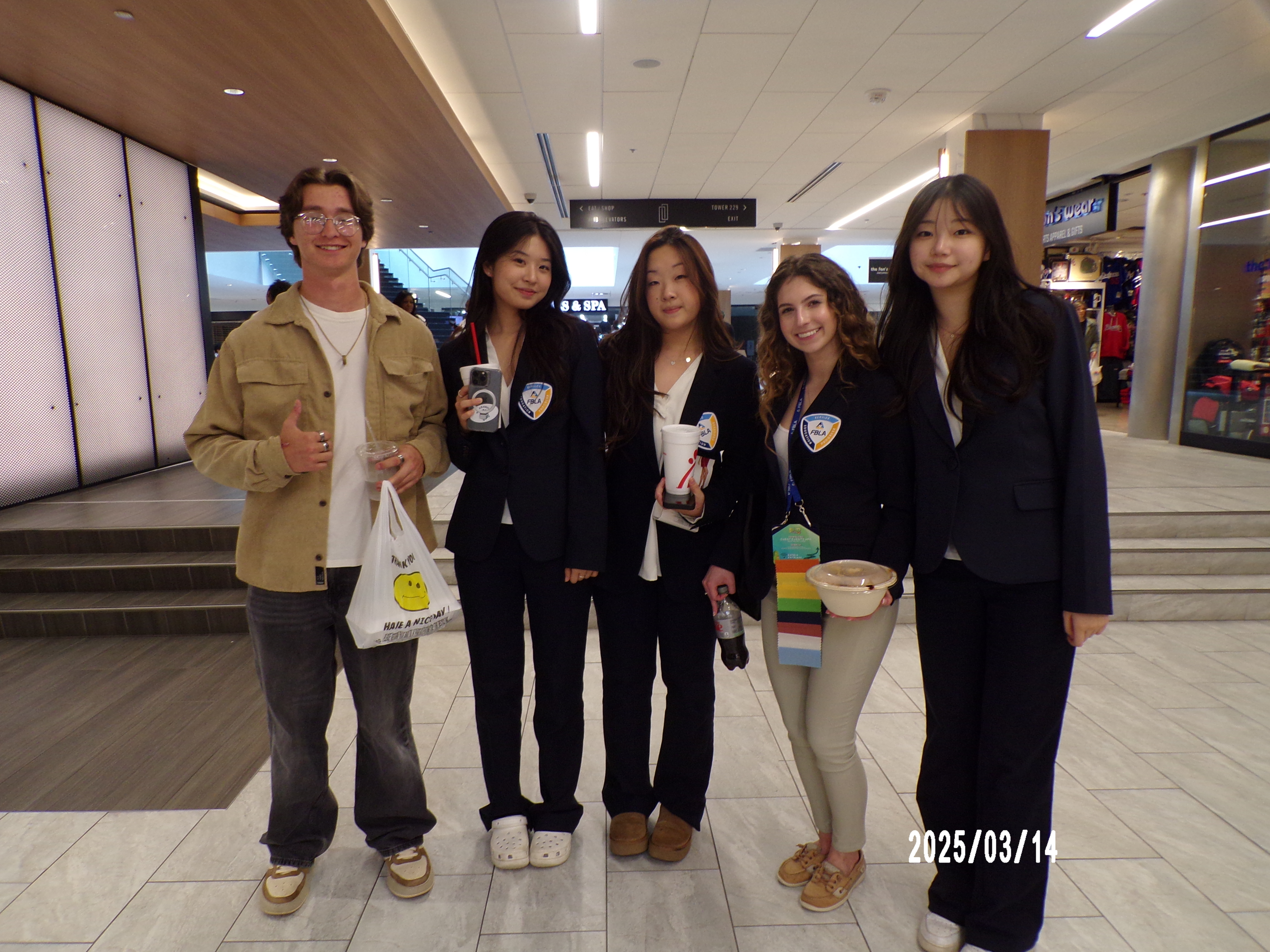 National Leadership Conference networking event